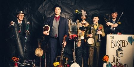 Live Stream: The Busted Jug Band