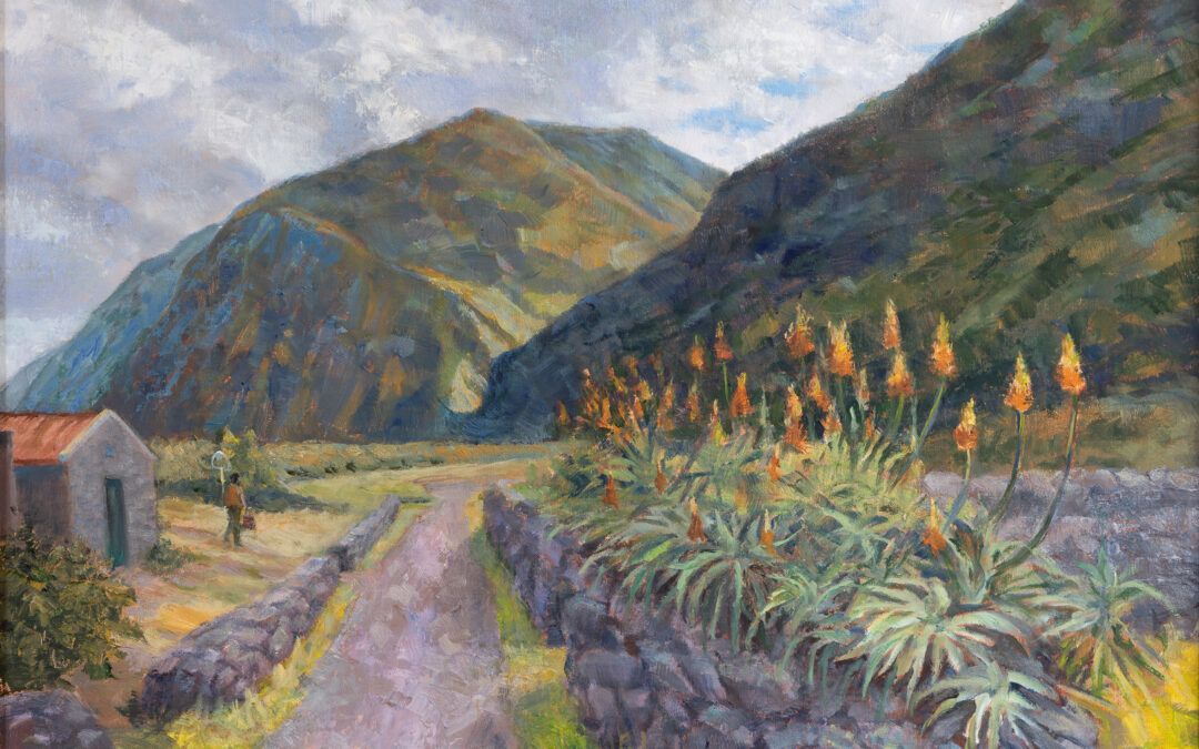 “Azorean Light” – Paintings by Mary Dorsey Brewster